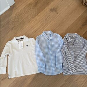 (3) 5T shirts for boys